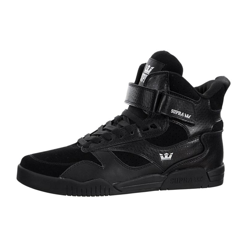 Zapatillas Altas Supra Argentina Hombre - BLEEKER Negras (RAWDY-6847)